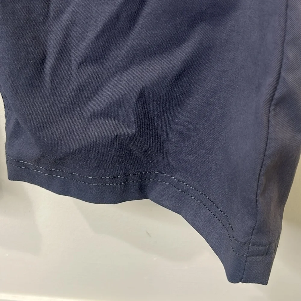 PRANA Halle Straight Convertible Hiking Pants Charcoal Gray Size 12 - Picture 9 of 16